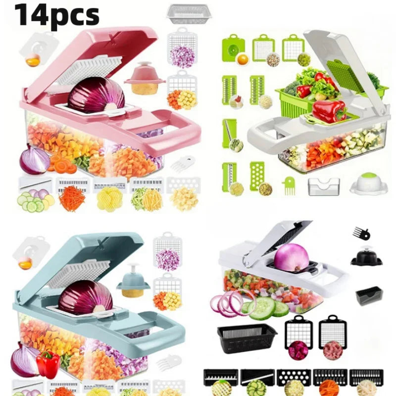 Multi-Function Kitchen Vegetable Cutter