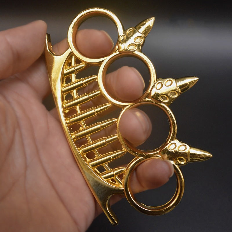 Smiling Fence Design Outdoor Tool in Zinc Alloy with Four-Hole