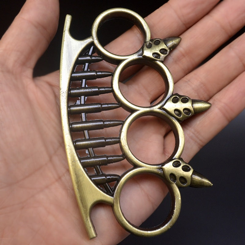 Smiling Fence Design Outdoor Tool in Zinc Alloy with Four-Hole