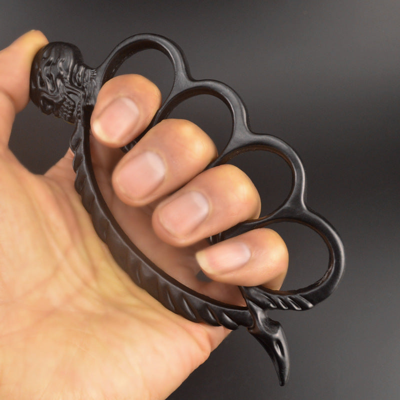 Four-Ring Mermaid Grip Outdoor Carry Tool