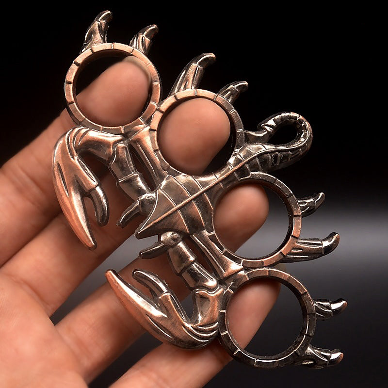 Small Scorpion Themed Gloves EDC Tool