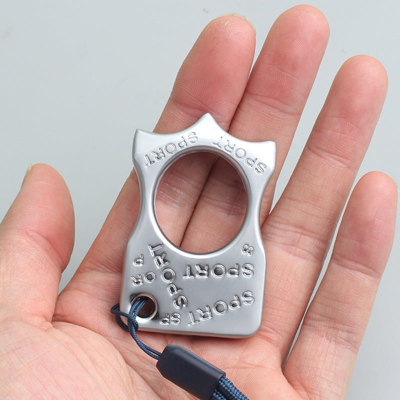 Portable Finger-Style Outdoor Backpacking Tool