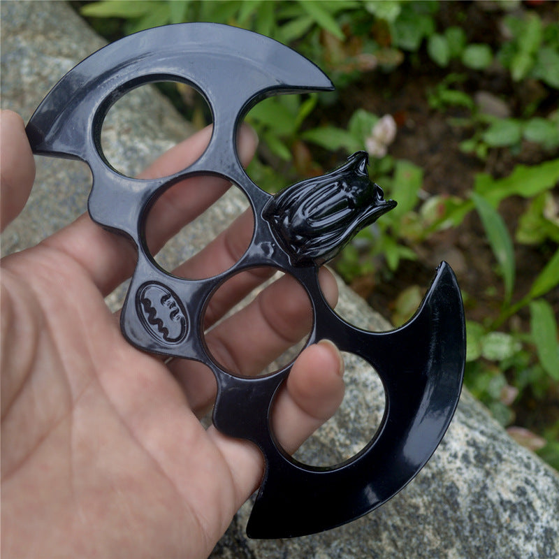 Zinc Outdoor Pocket Tool with Large Bat Shape for EDC