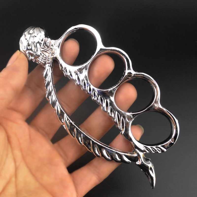 Four-Ring Mermaid Grip Outdoor Carry Tool