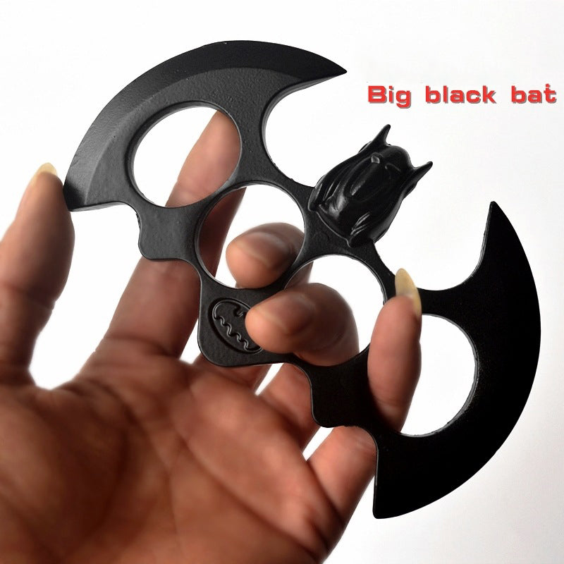 Zinc Outdoor Pocket Tool with Large Bat Shape for EDC