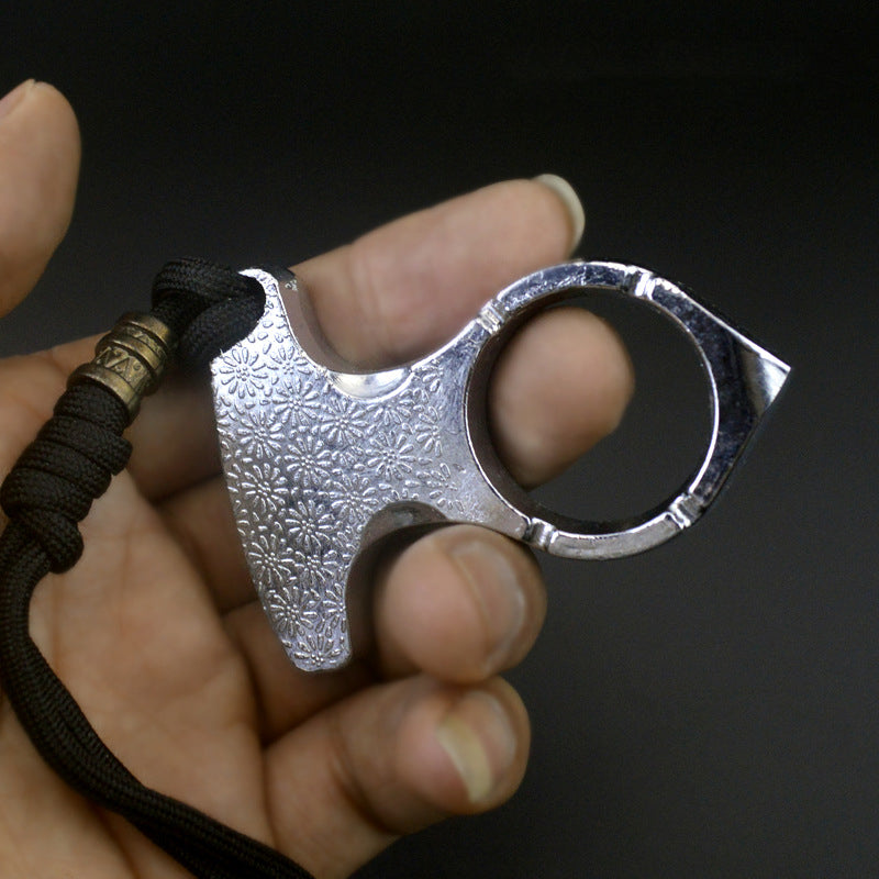 Durable Zinc One-Hole Everyday Carry Tool