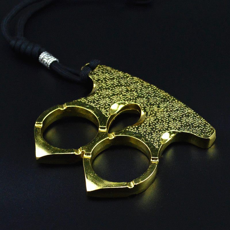Two-Hole Wearable Ring Style EDC Tool
