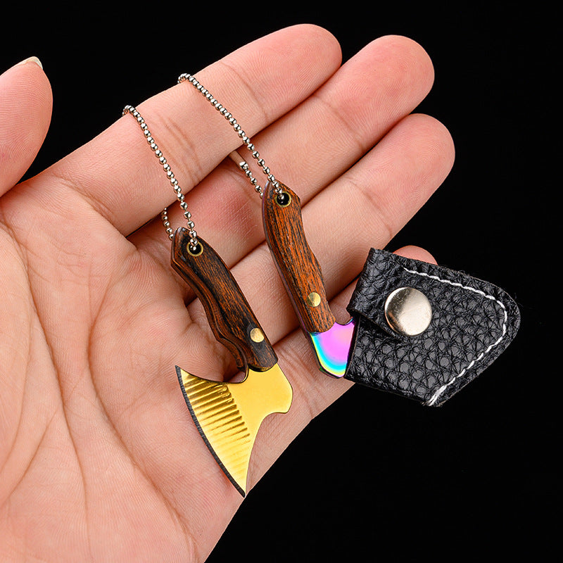Small Keychain Pocket Unique Backpack Decoration Portable Outdoor Tool