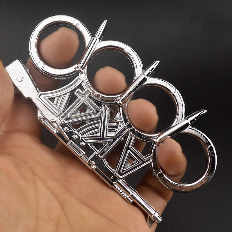 Four Finger Outdoor Pocket EDC Tool with Various Creative Styles