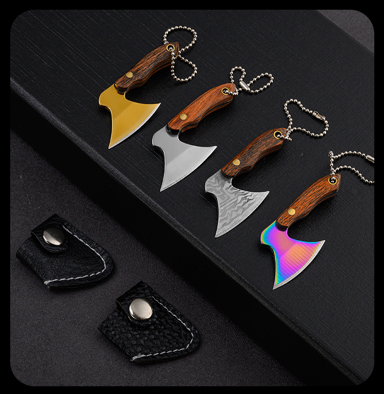 Small Keychain Pocket Unique Backpack Decoration Portable Outdoor Tool
