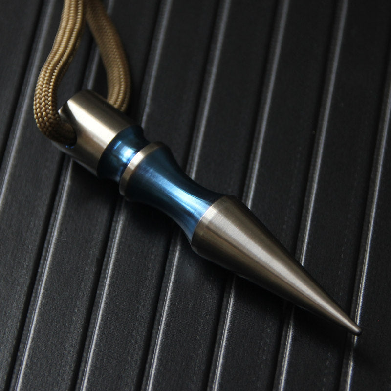 Lightweight Titanium Alloy EDC Accessory for Backpack Use