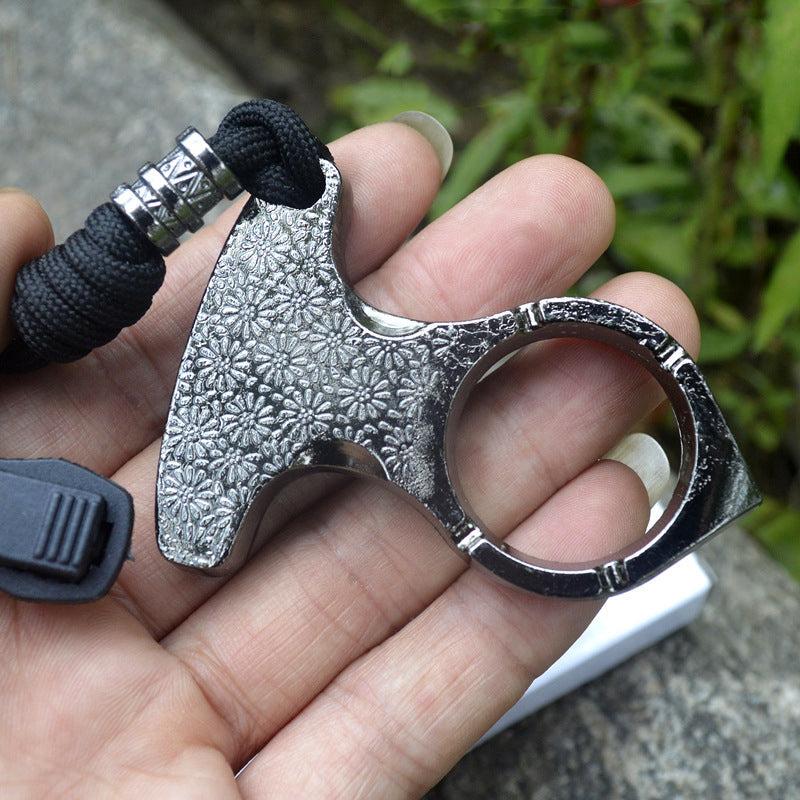 Durable Zinc One-Hole Everyday Carry Tool