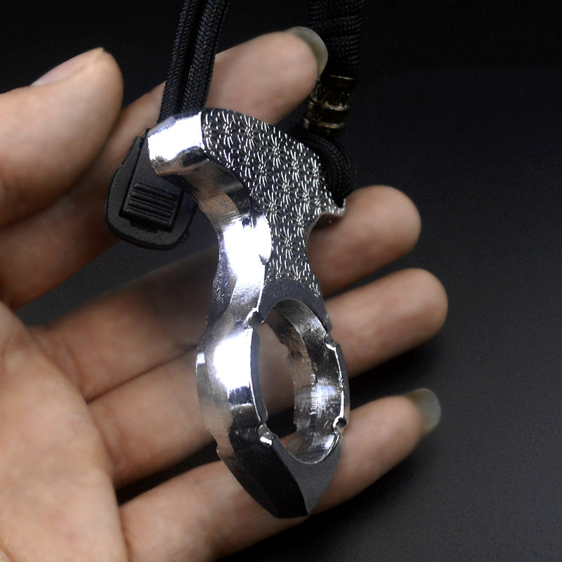 Durable Zinc One-Hole Everyday Carry Tool