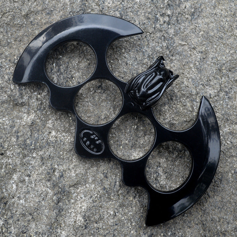 Zinc Outdoor Pocket Tool with Large Bat Shape for EDC