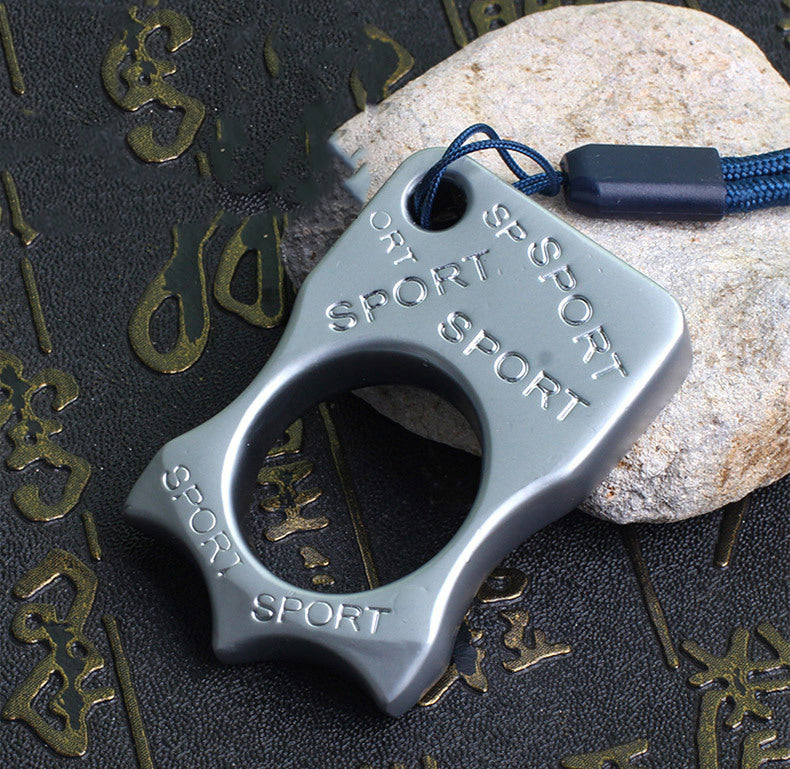 Portable Finger-Style Outdoor Backpacking Tool