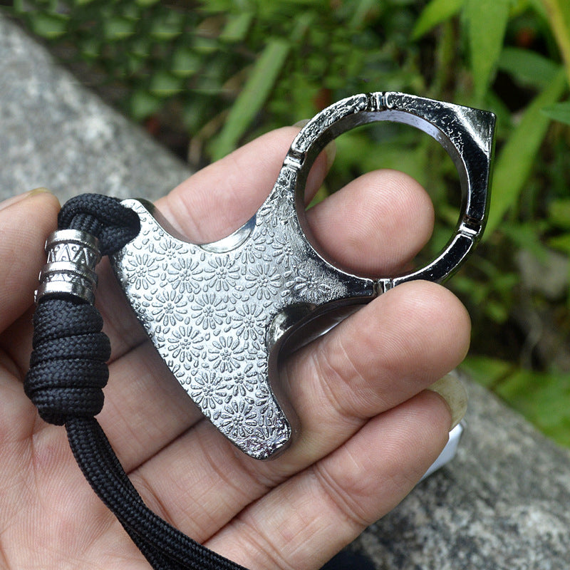 Durable Zinc One-Hole Everyday Carry Tool