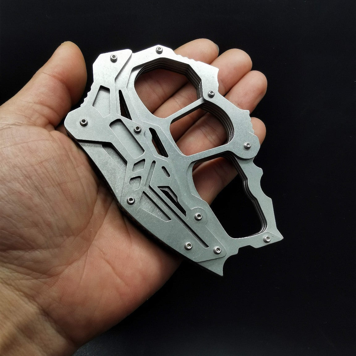 Pocket-Sized EDC Tool with Stainless Steel Cover