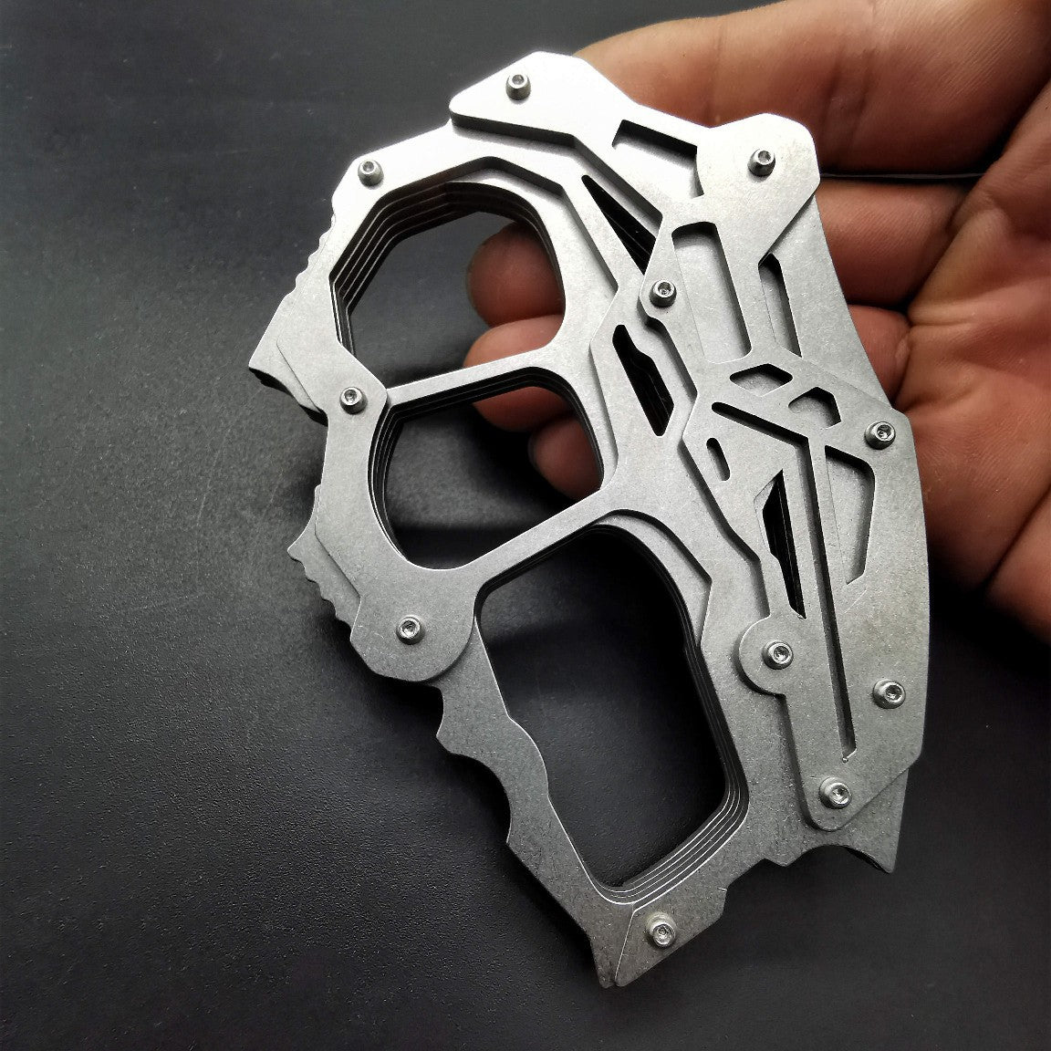 Pocket-Sized EDC Tool with Stainless Steel Cover