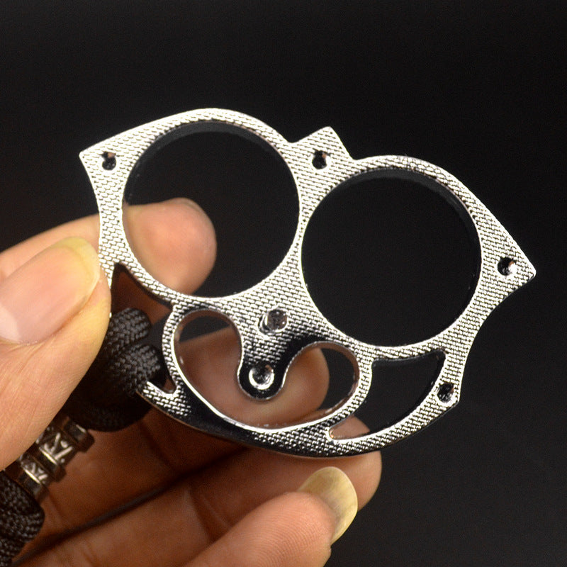 Sloth-Inspired Double Hole Pocket Outdoor Tool