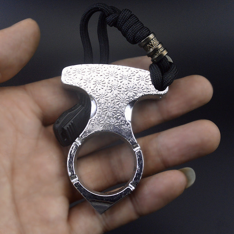 Durable Zinc One-Hole Everyday Carry Tool