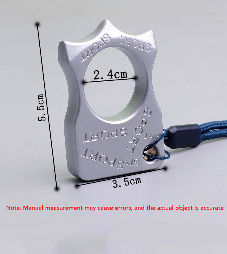 Portable Finger-Style Outdoor Backpacking Tool