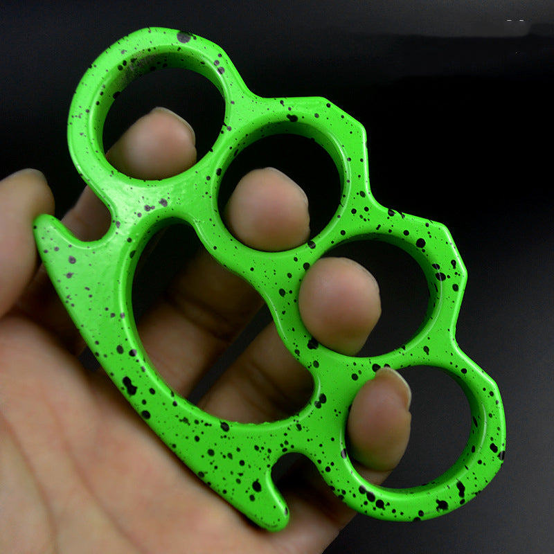 Outdoor Tool for EDC with Red and Green Design for Backpack Carry