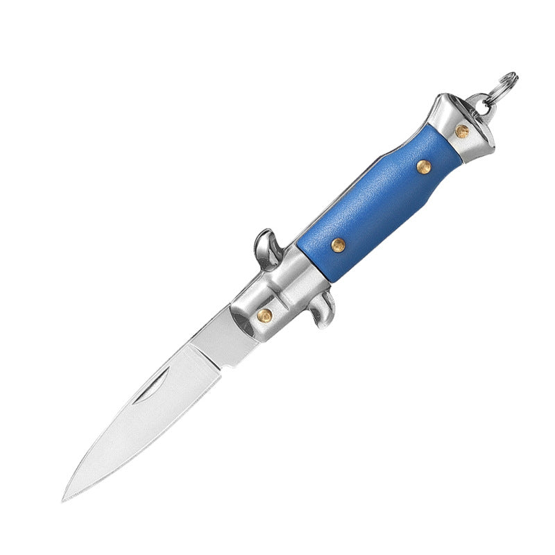 Pocket-Sized Folding Keychain Portable Outdoor EDC Tool