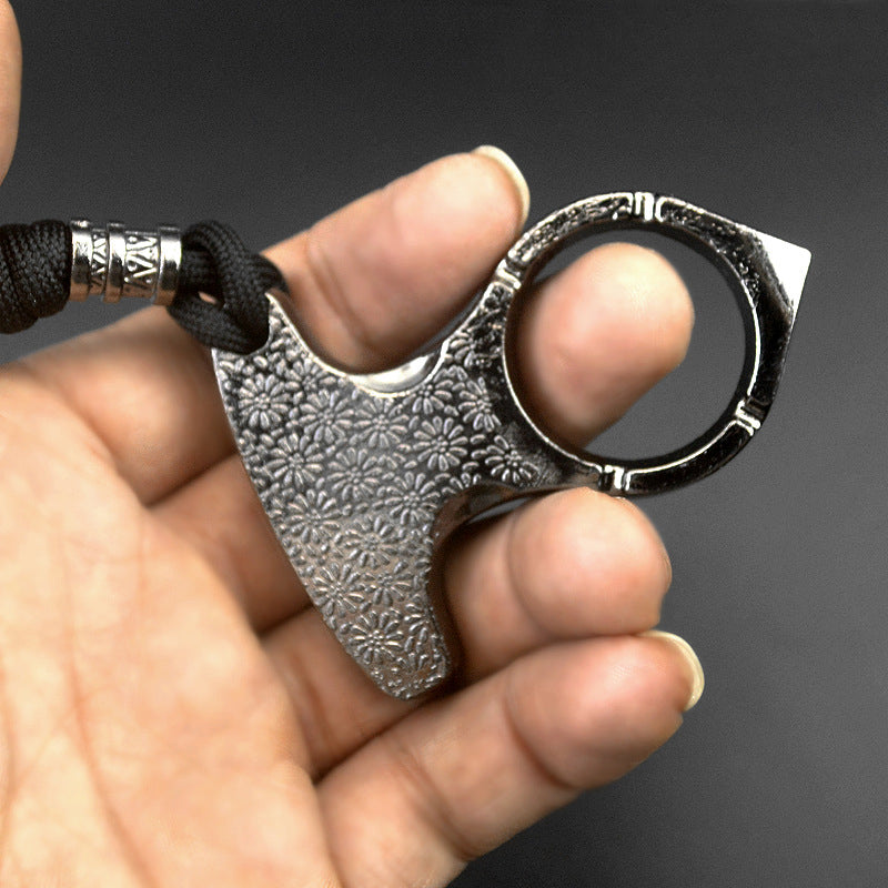 Durable Zinc One-Hole Everyday Carry Tool