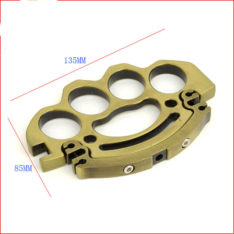 Outdoor Tool with Four-Finger Multi-Purpose Design