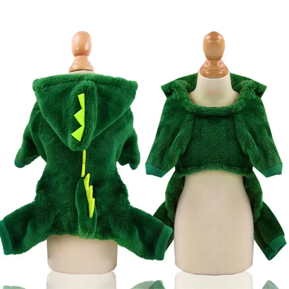 Dinosaur Warm Pet Coat