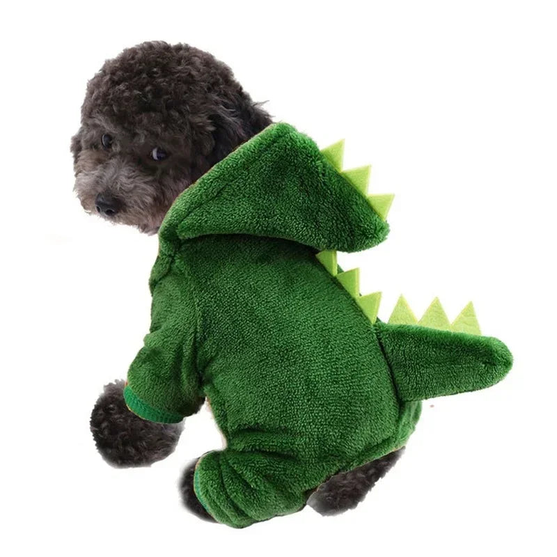 Dinosaur Warm Pet Coat