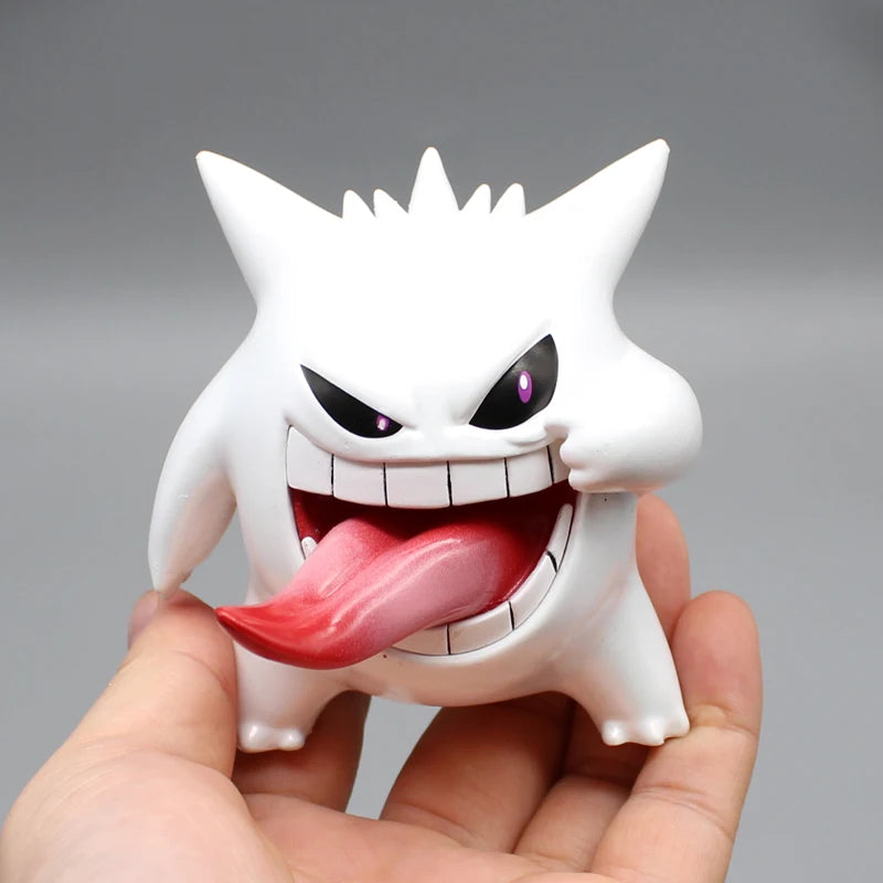 9cm Transparent Gengar Model
