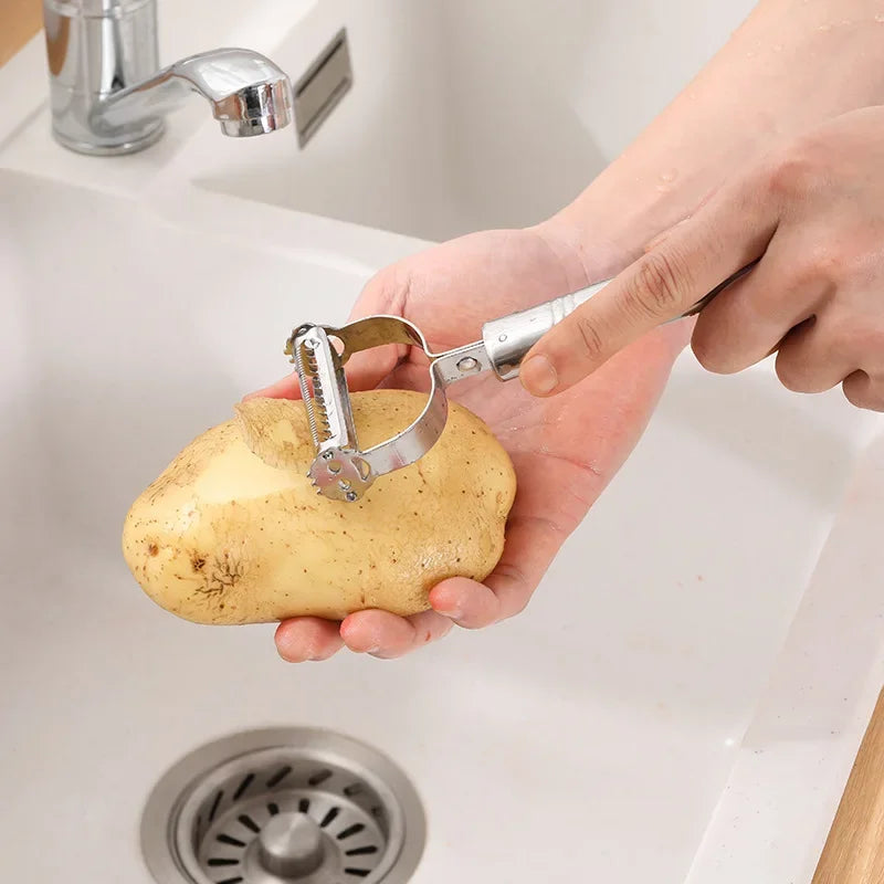 Stainless Veggie Pro Grater & Slicer