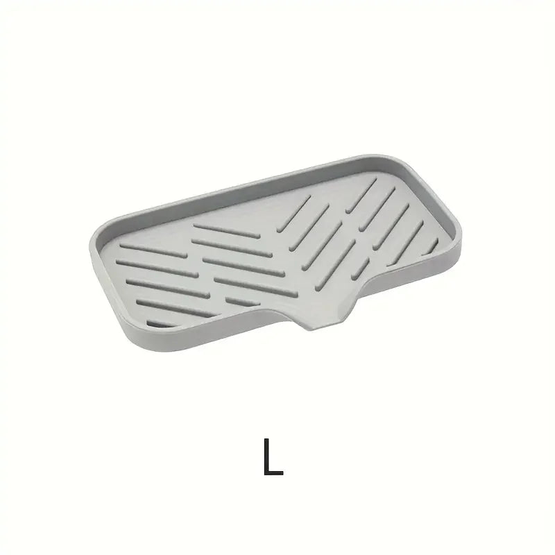 Multi-Function Silicone Sink Mat