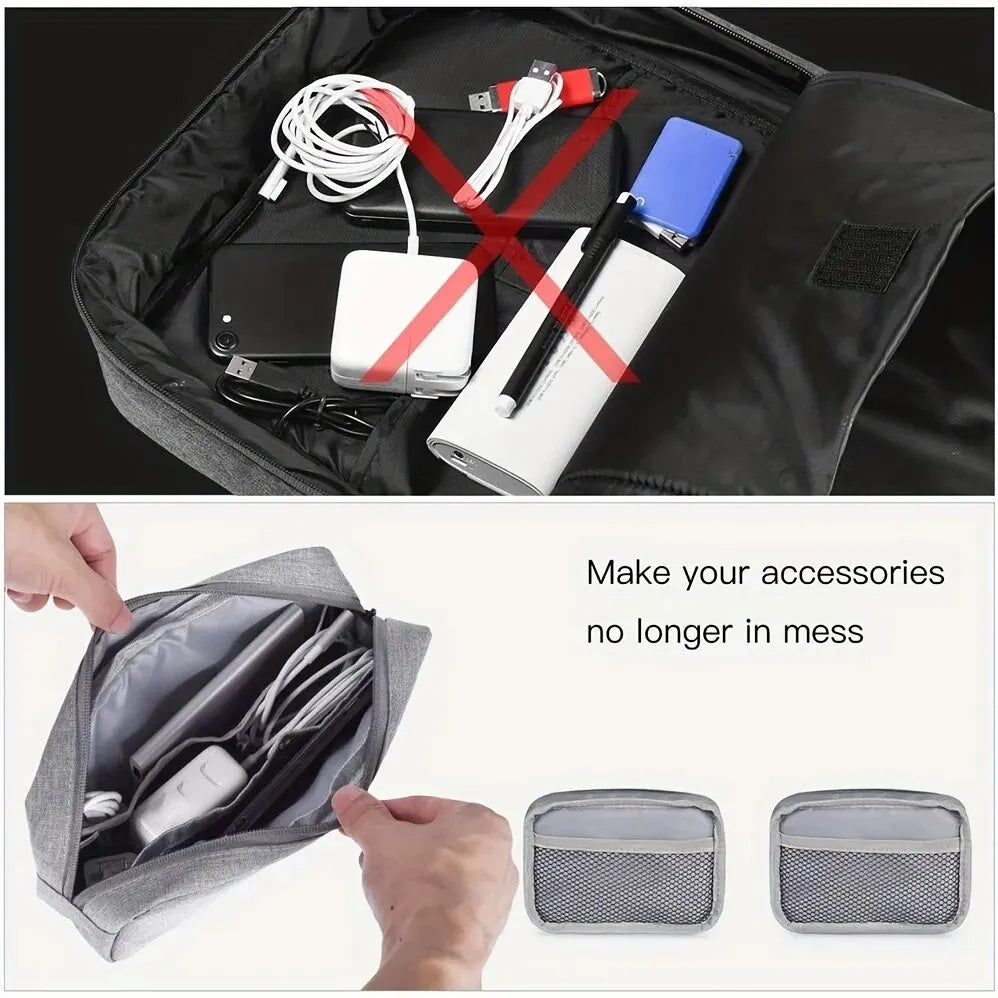 Multi-Use Travel Organizer Bag