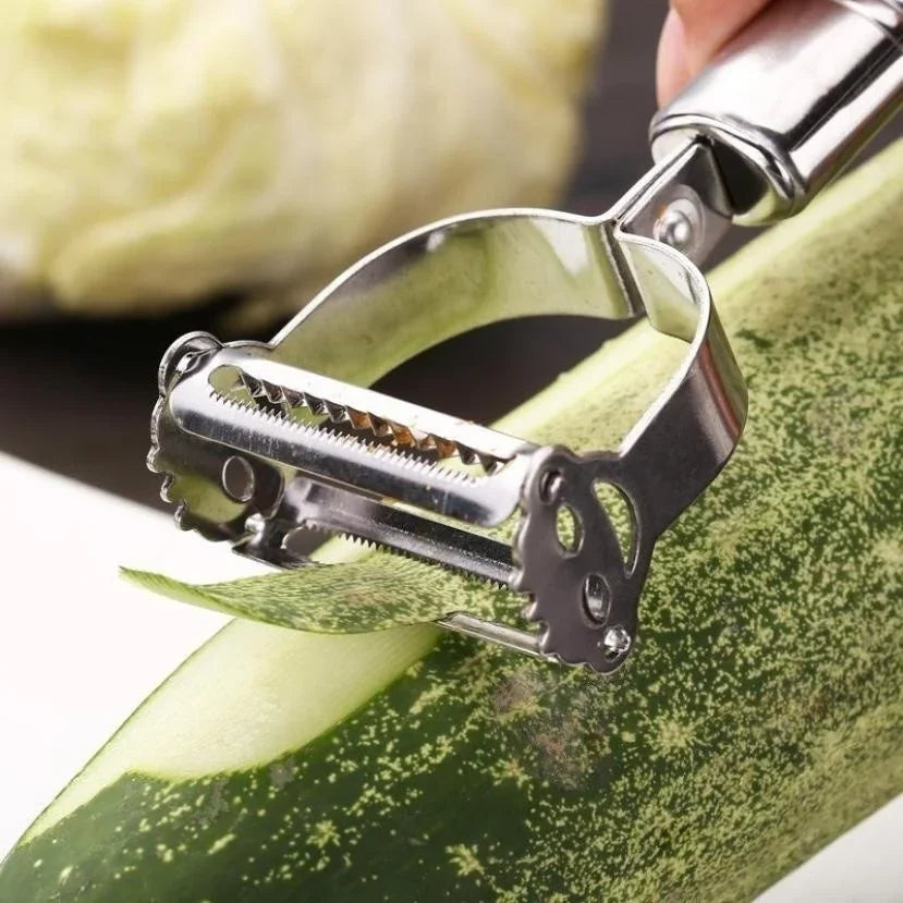 Stainless Veggie Pro Grater & Slicer