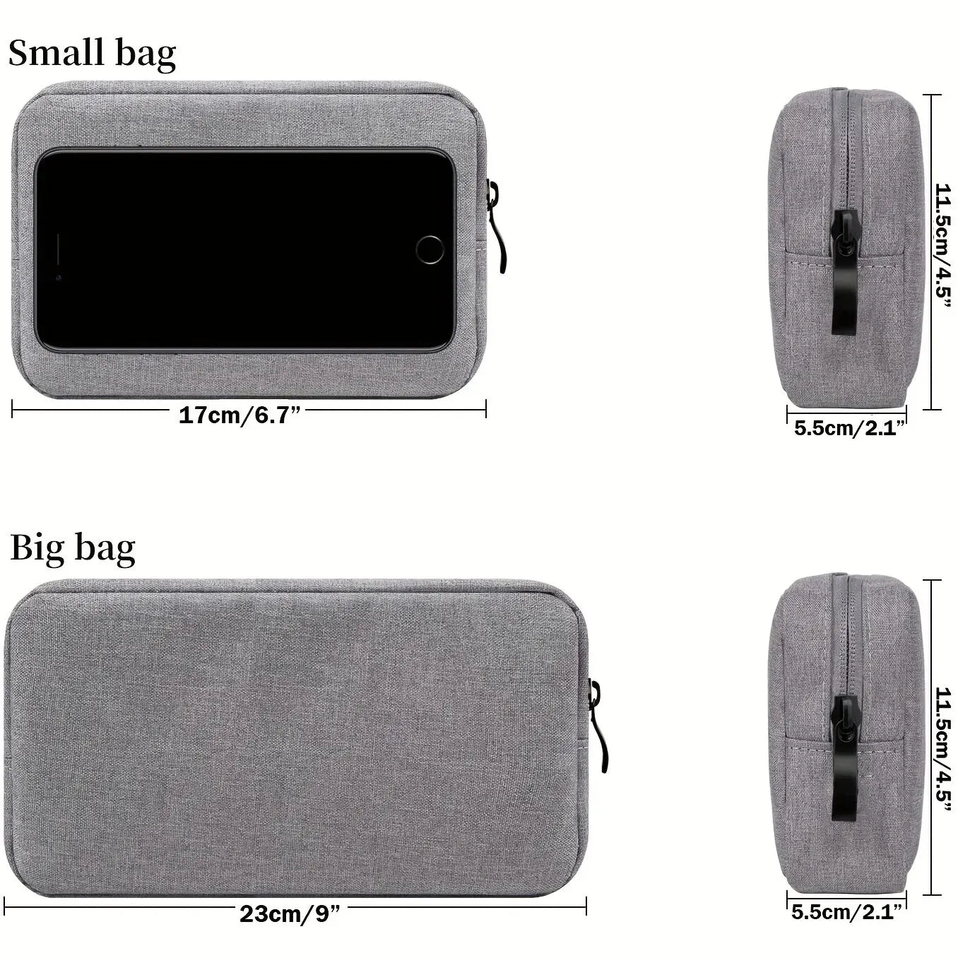 Multi-Use Travel Organizer Bag