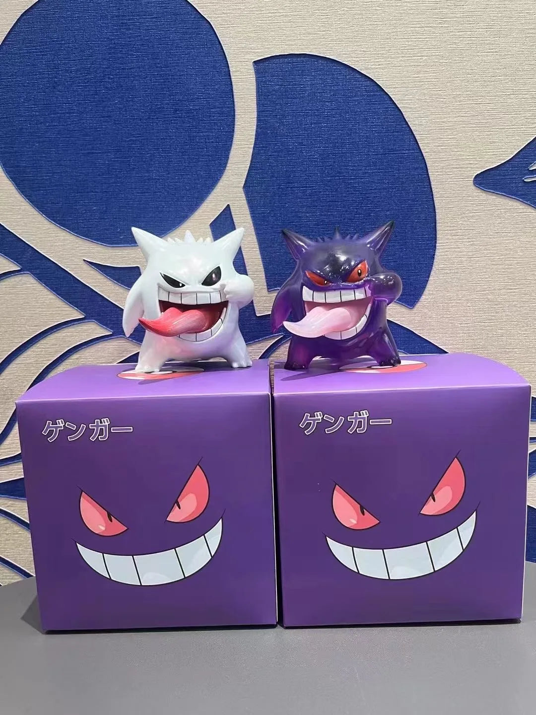 9cm Transparent Gengar Model