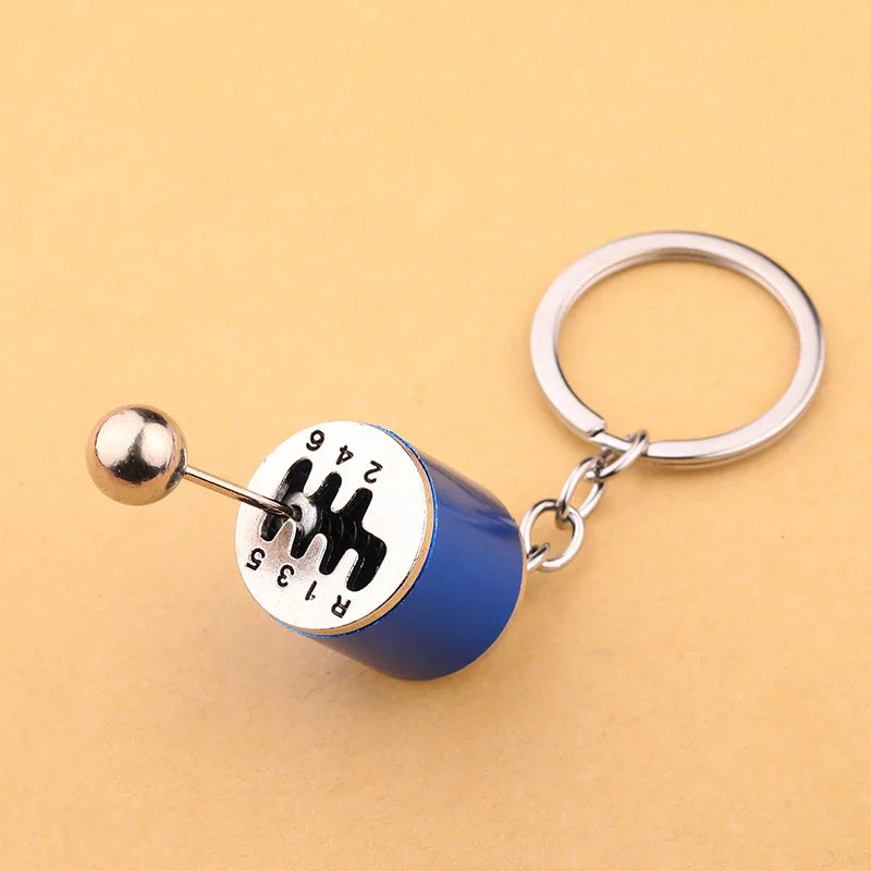 6-Speed Gear Shift Pendant