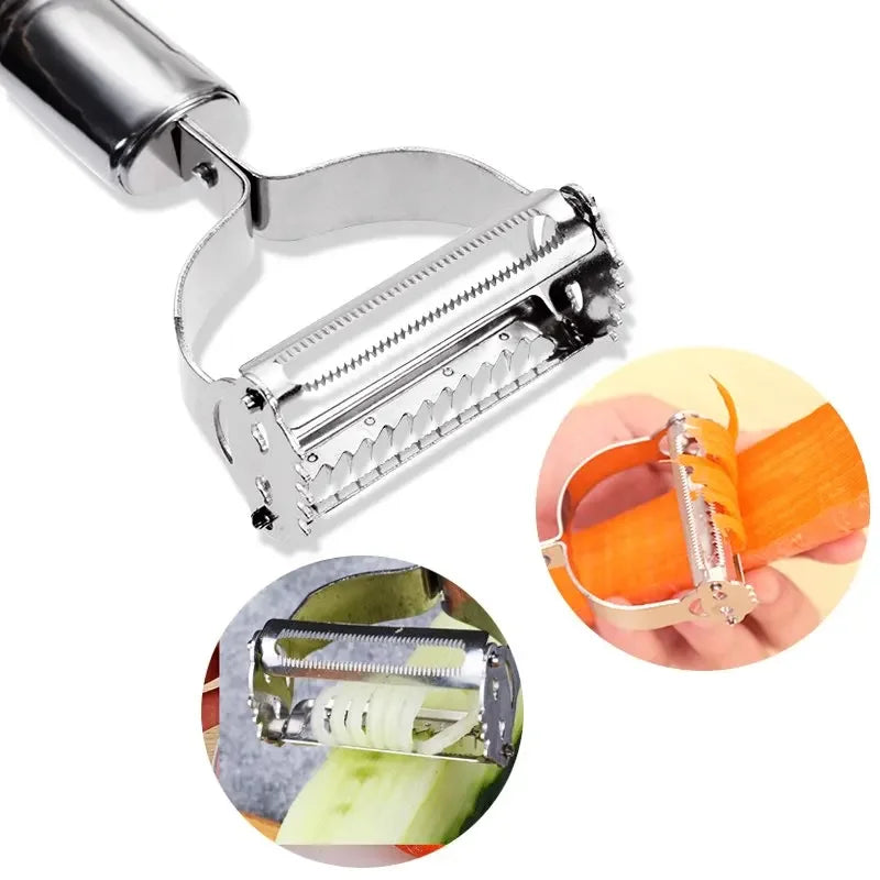 Stainless Veggie Pro Grater & Slicer