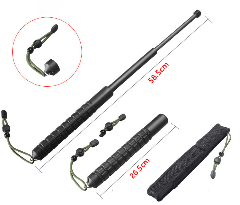 Personal EDC Outdoor Tool with Retractable Design