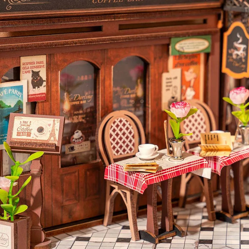 DIY Xmas Puzzle Shelf