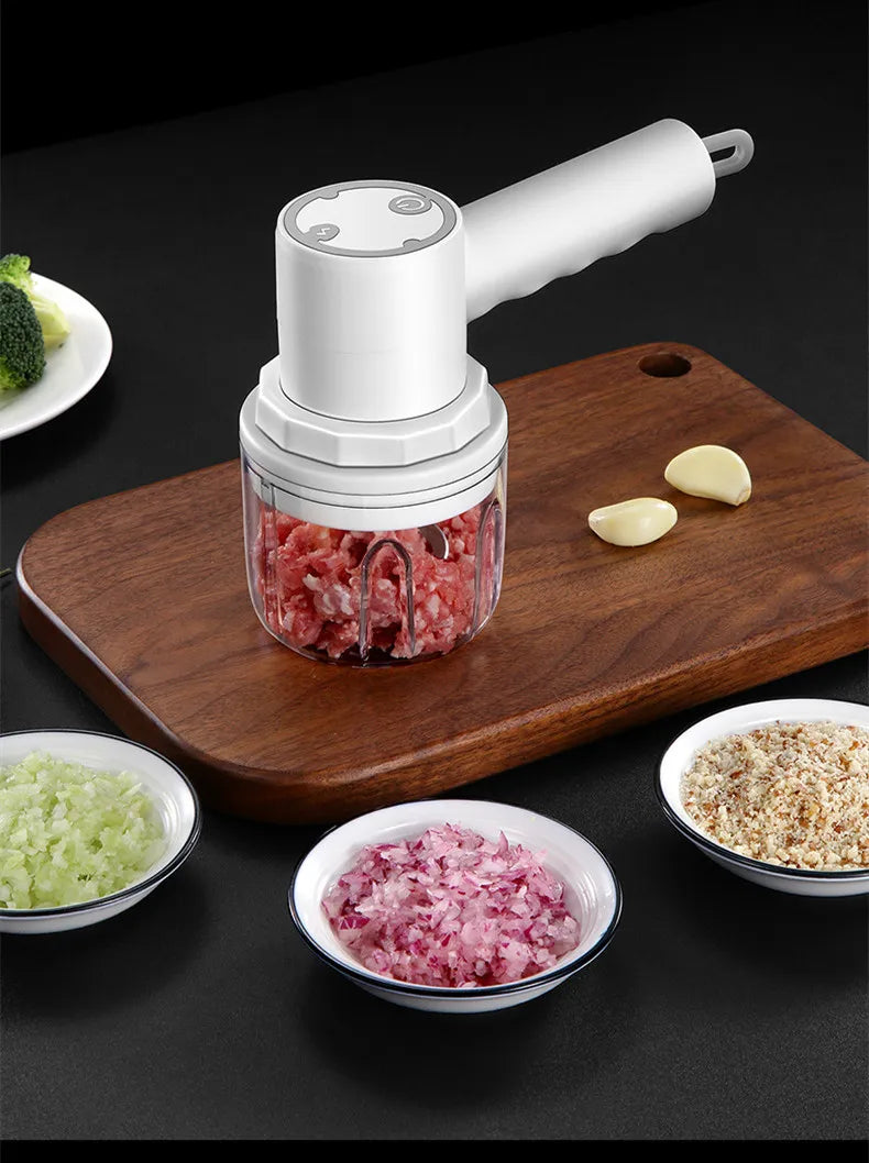 4-in-1 Electric Food Processor