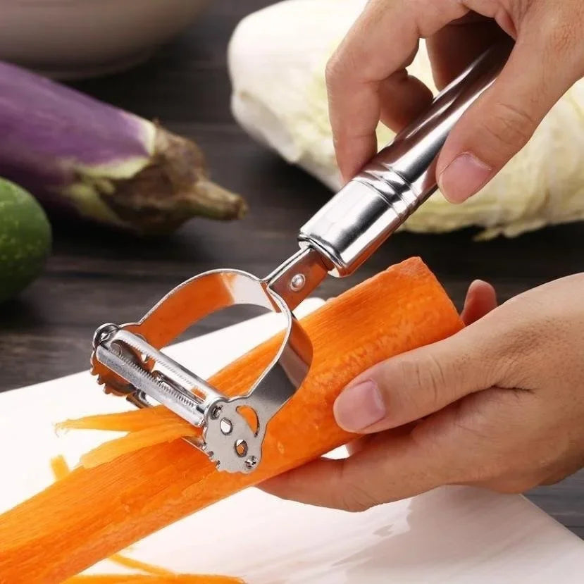 Stainless Veggie Pro Grater & Slicer