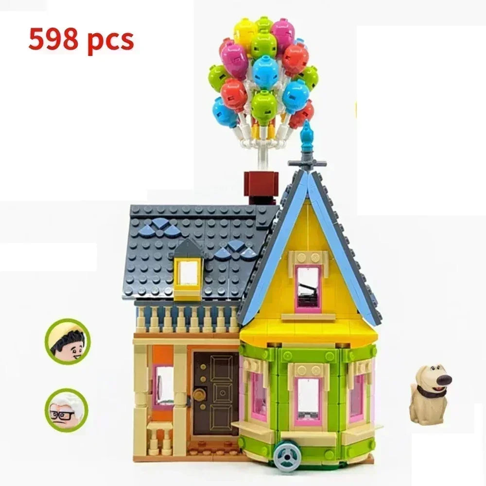 Flying House Adventure Blocks