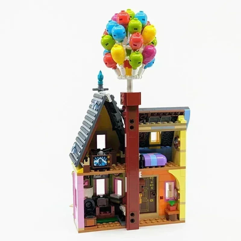 Flying House Adventure Blocks