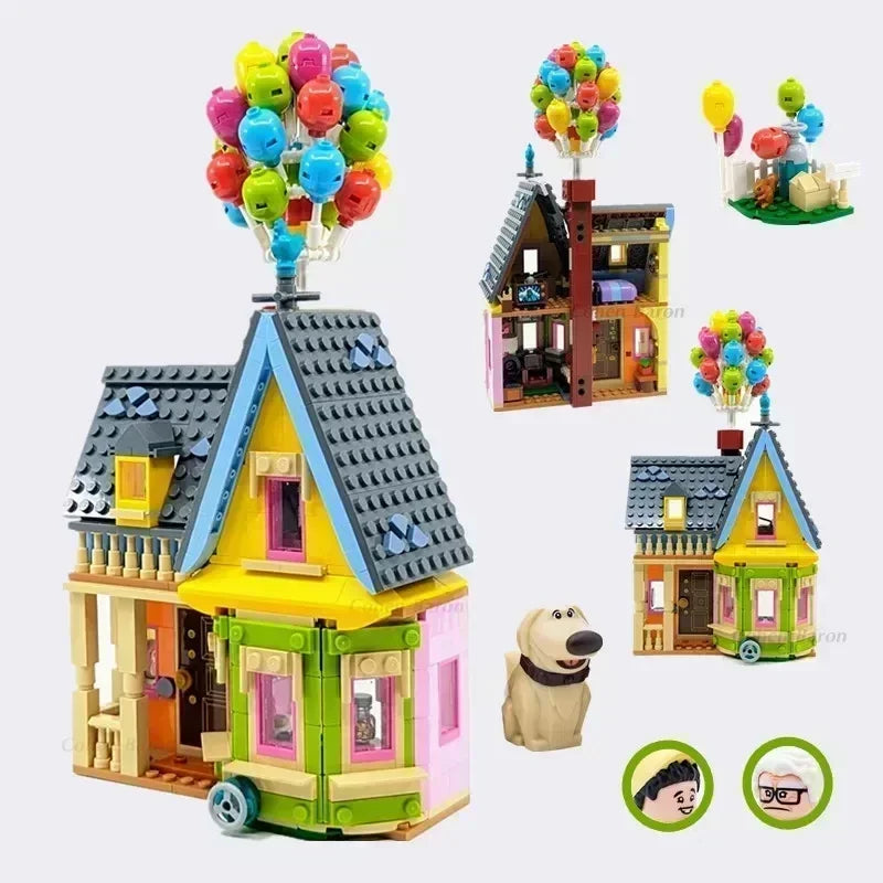Flying House Adventure Blocks
