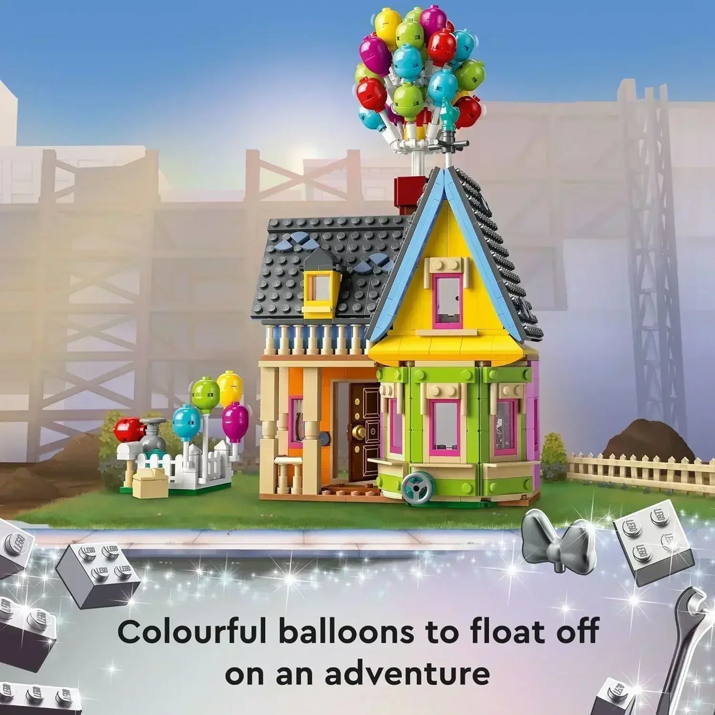 Flying House Adventure Blocks