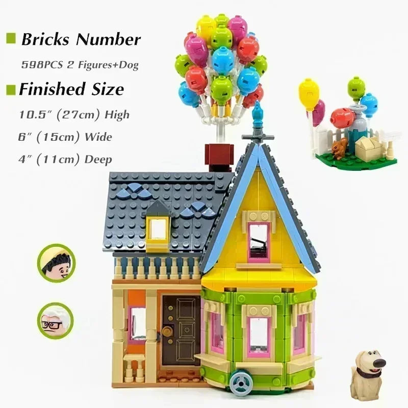 Flying House Adventure Blocks