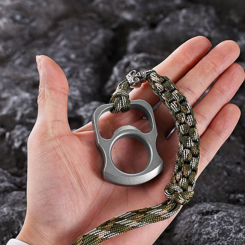 Mini Finger-Inspired Bottle Opener Decorative Outdoor Tool
